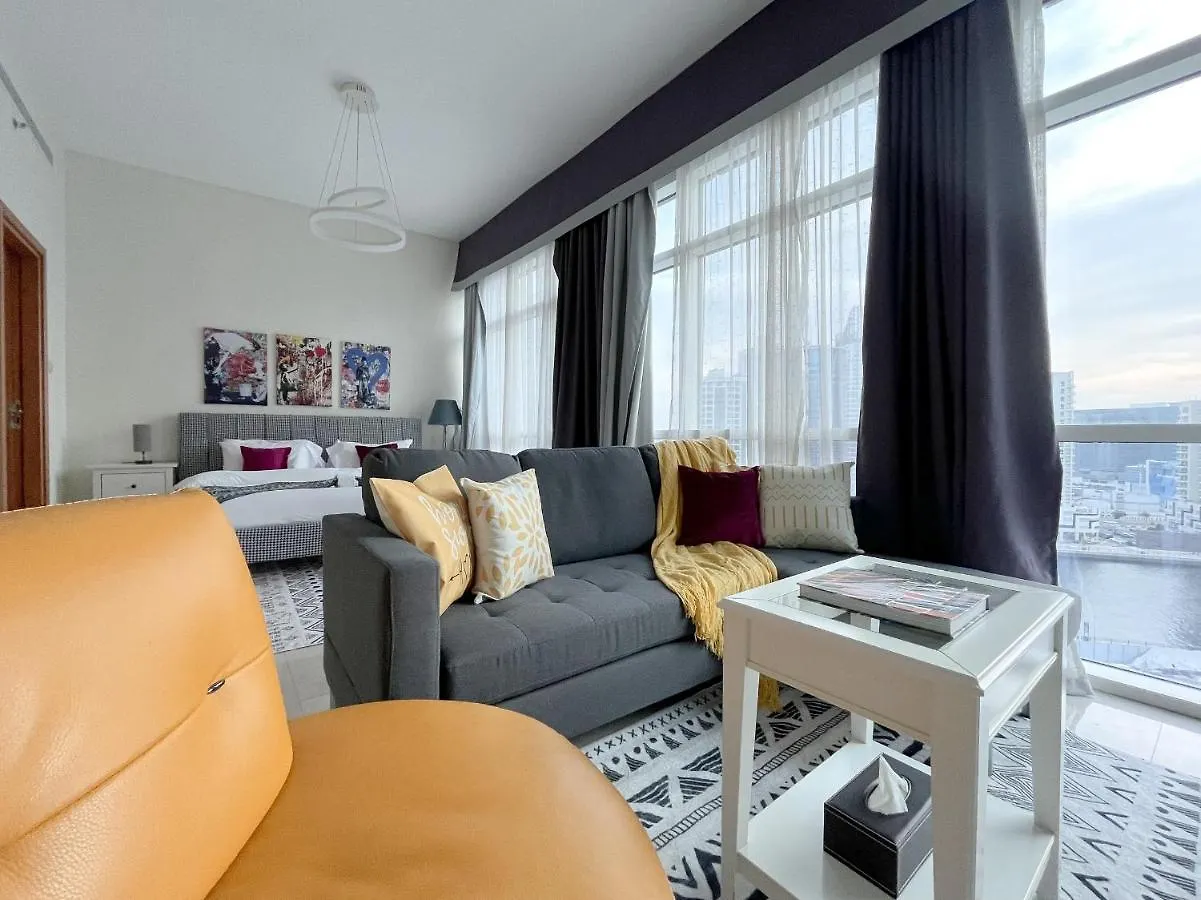 Apartment Super Spacious Studio In The Heart Of Business - Very Rare Dubai United Arab Emirates