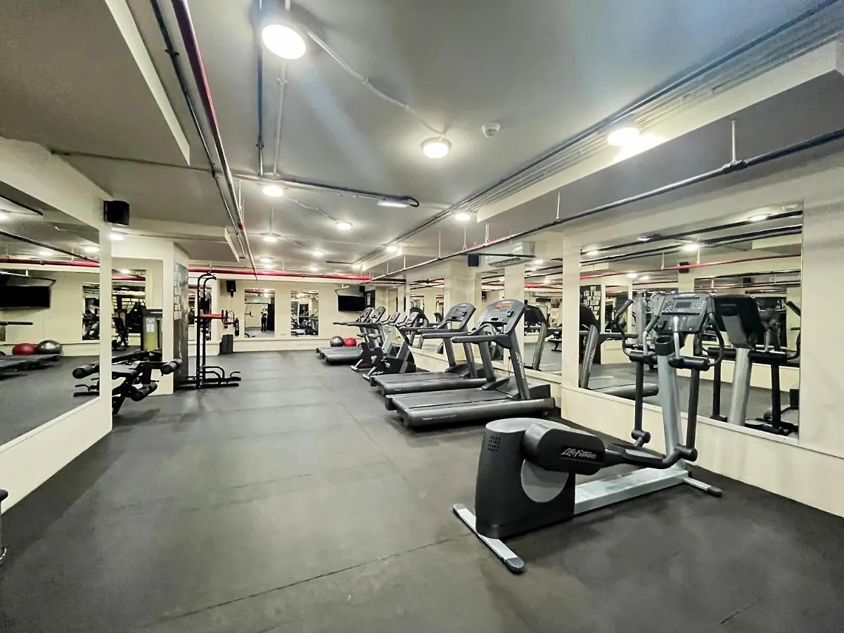 公寓 Super Spacious Studio In The Heart Of Business - Very Rare 迪拜