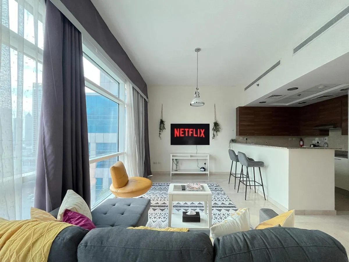 Super Spacious Studio In The Heart Of Business - Very Rare 迪拜 0*,  阿拉伯联合酋长国